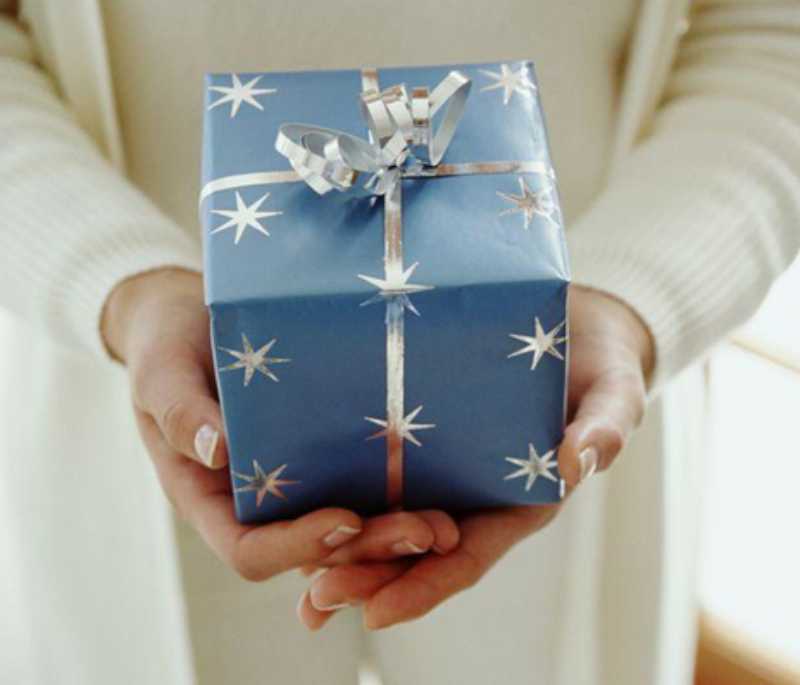 Как дарить подарки?